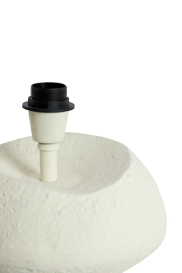 Lamp base 19x26 cm JESRIK cream