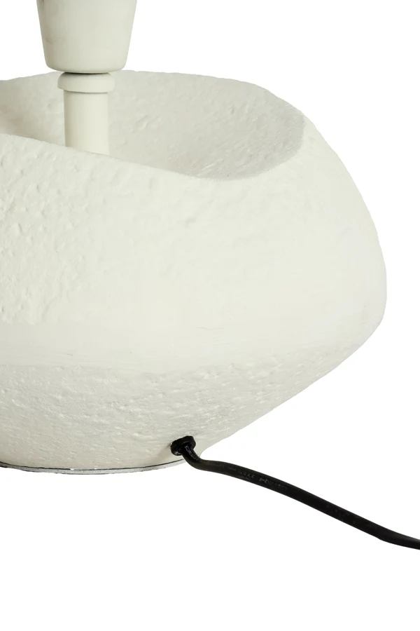 Lamp base 19x26 cm JESRIK cream