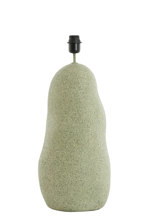 Lamp base 26,5x62 cm AGADO light green