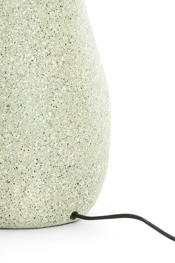 Lamp base 26,5x62 cm AGADO light green