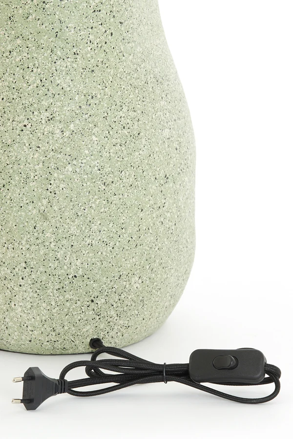 Lamp base 26,5x62 cm AGADO light green