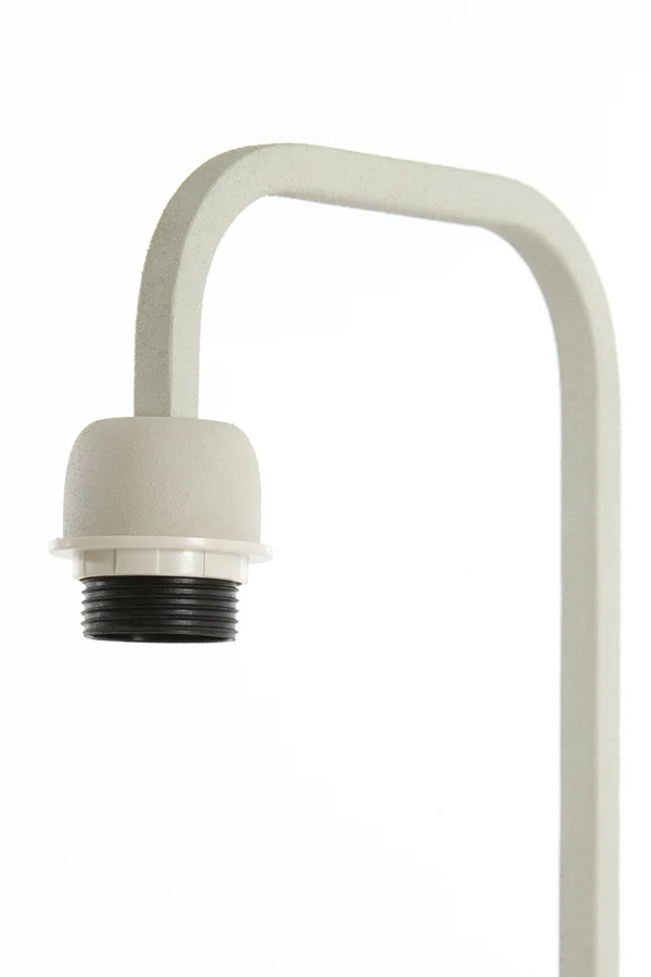 Lamp base 26,5x20x60 cm MARENO cream