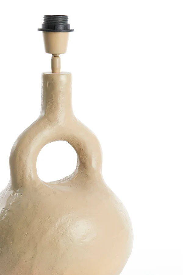 Lamp base 25x22x37 cm IMOLA sand