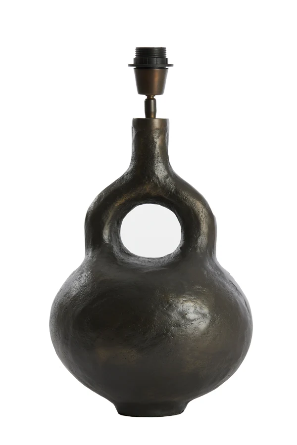 Lamp base 25x22x37 cm IMOLA anthracite