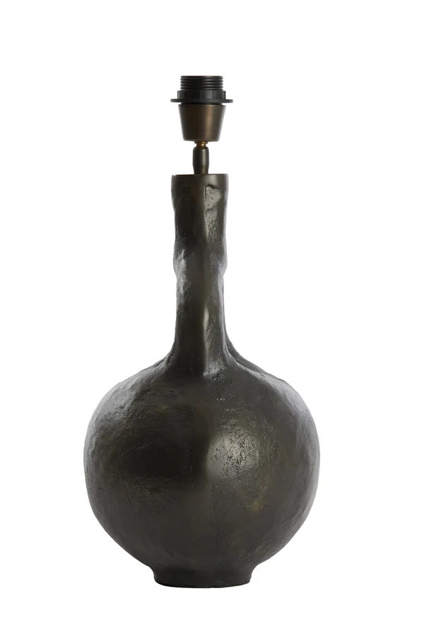 Lamp base 25x22x37 cm IMOLA anthracite