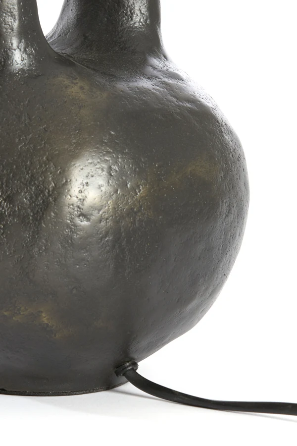 Lamp base 25x22x37 cm IMOLA anthracite