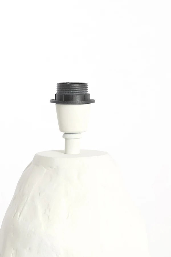 Lamp base 25x20x36 cm MAVELLE cream