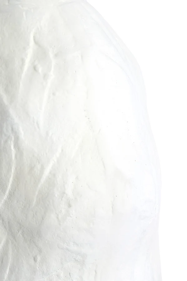 Lamp base 25x20x36 cm MAVELLE cream