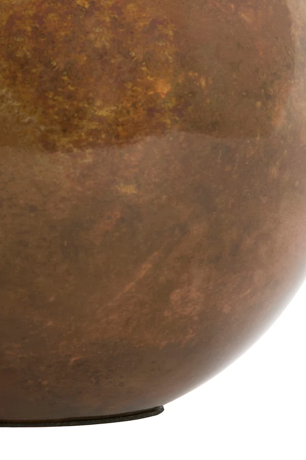 Lamp base 25,5x33 cm BENU copper-bronze