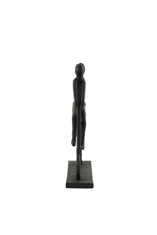 Ornament 35x7x32 cm CYCLE matt black