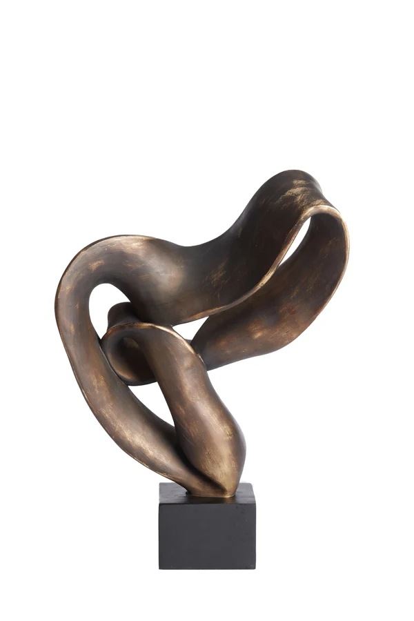 Ornament 33x14,5x44,5 cm KAJAN antique bronze