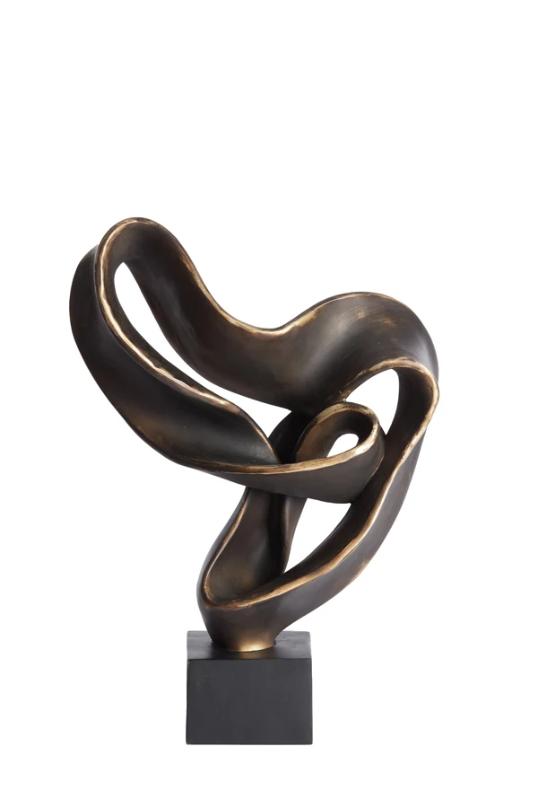 Ornament 33x14,5x44,5 cm KAJAN antique bronze