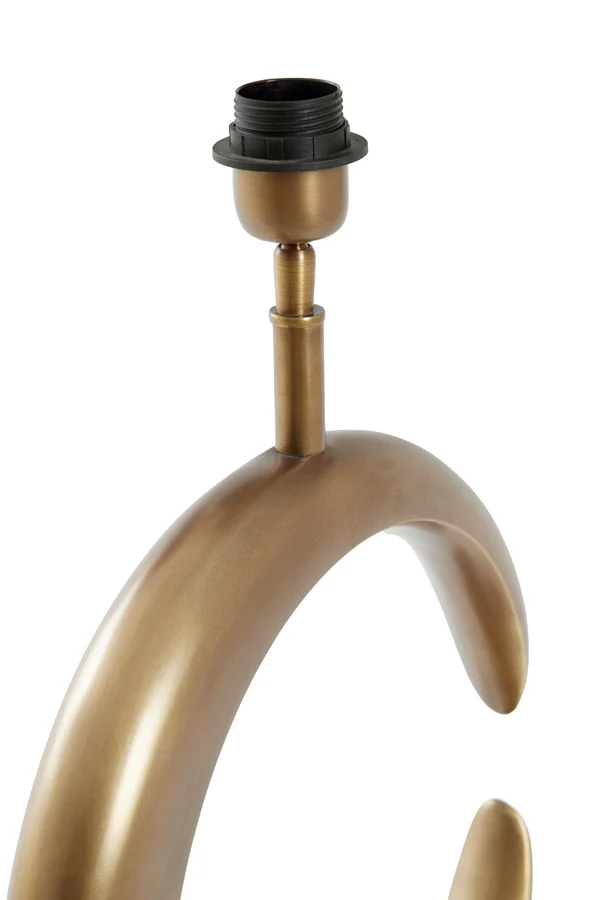 Lamp base 36x18x86 cm LUNE antique bronze