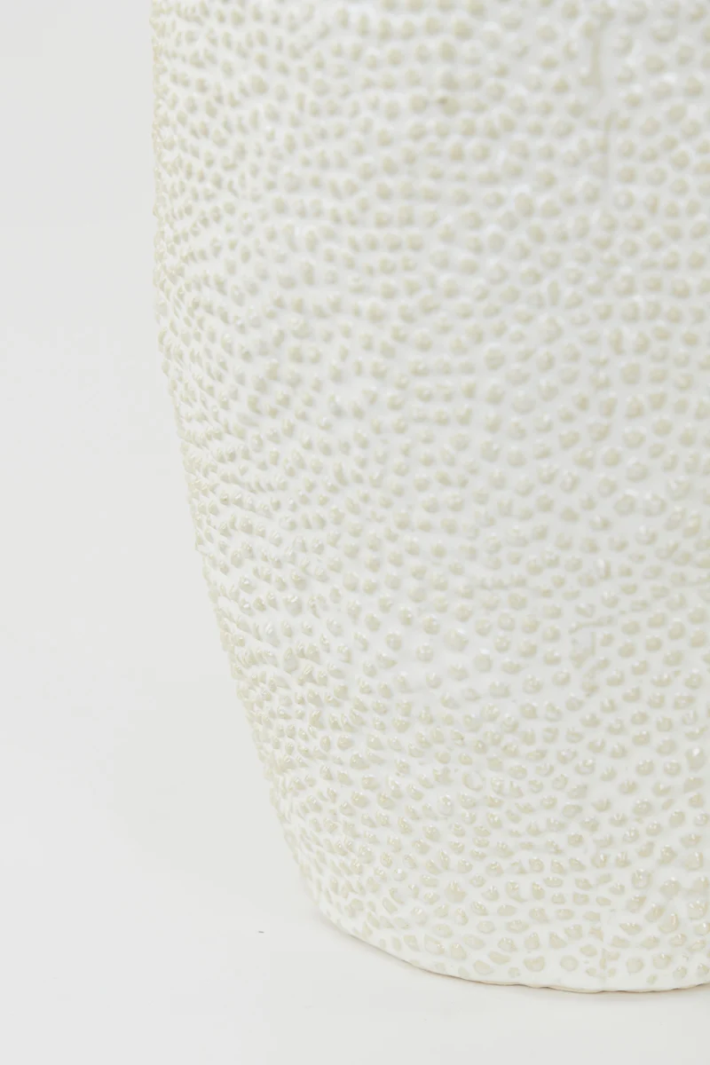 Lamp base 34,5x59 cm KYARA ceramics cream