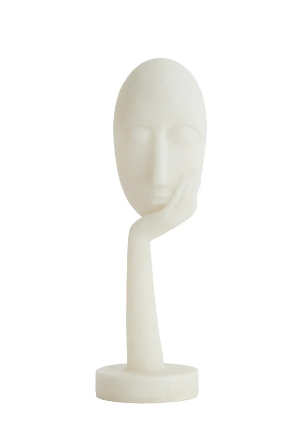 Ornament 12x36 cm FACE cream