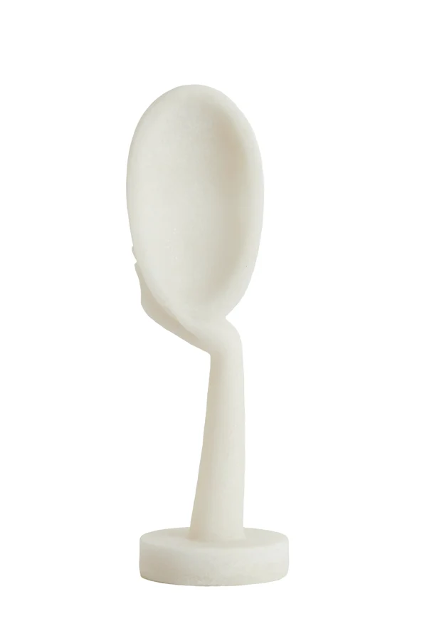 Ornament 12x36 cm FACE cream