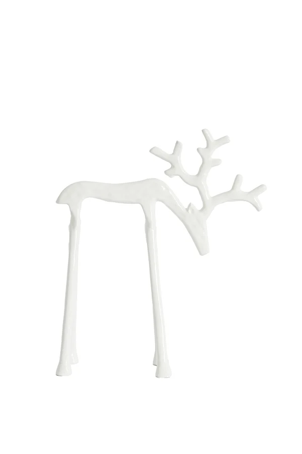 Ornament 21,5x9,5x25 cm DEER cream