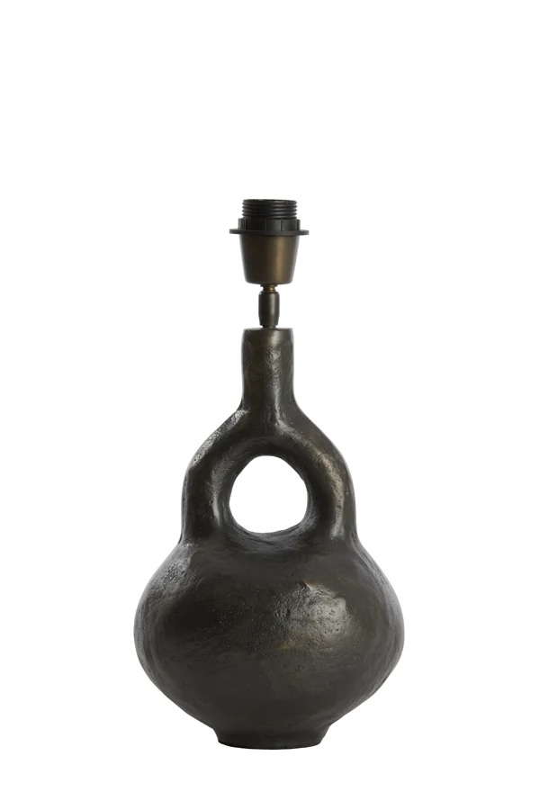 Lamp base 19x17x30 cm IMOLA anthracite