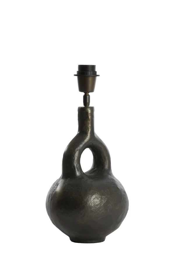 Lamp base 19x17x30 cm IMOLA anthracite