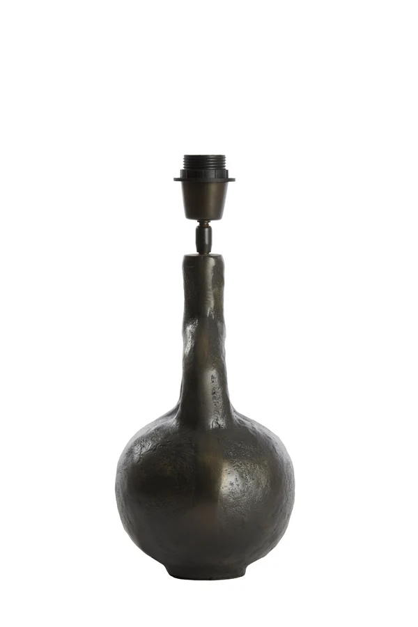 Lamp base 19x17x30 cm IMOLA anthracite