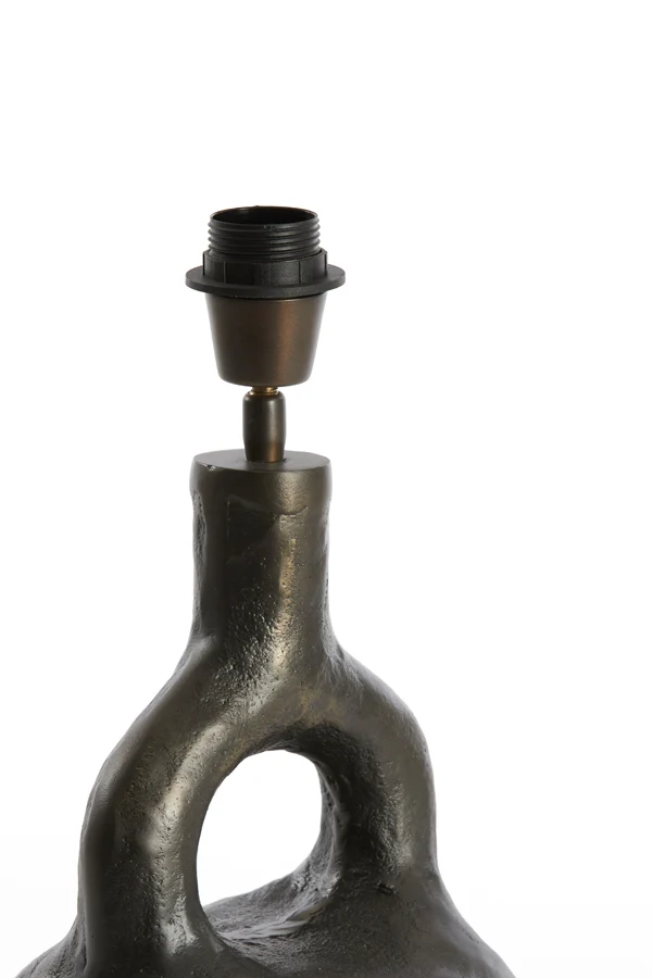 Lamp base 19x17x30 cm IMOLA anthracite