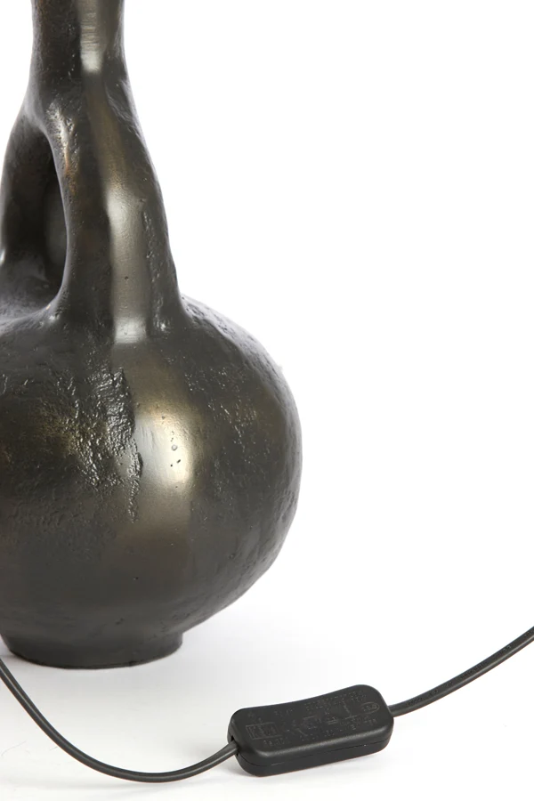 Lamp base 19x17x30 cm IMOLA anthracite