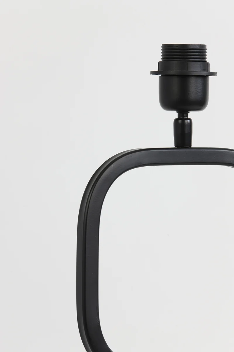 Lamp base 23x11,5x69 cm LUTIKA matt black
