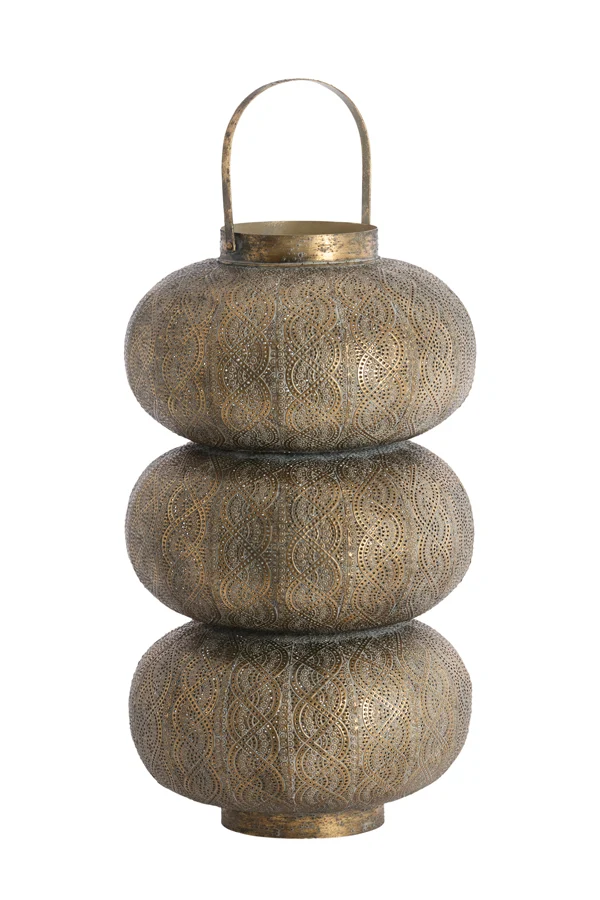 Hurricane 32x55,5 cm KAITO brown gold