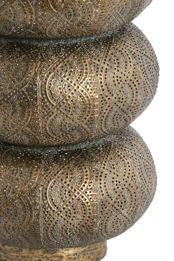 Hurricane 32x55,5 cm KAITO brown gold