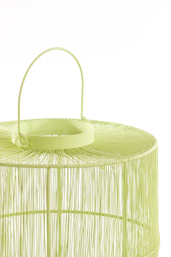 Hurricane 31x33 cm MOLVENO matt light green