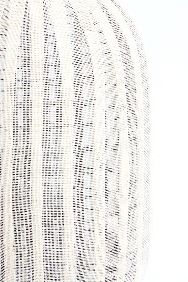 Hurricane 30x45,5 cm DEZULO linen natural+black wood