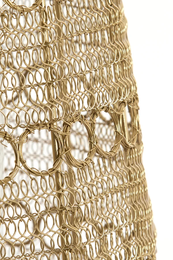 Hurricane 29x29,5 cm SALOS gold