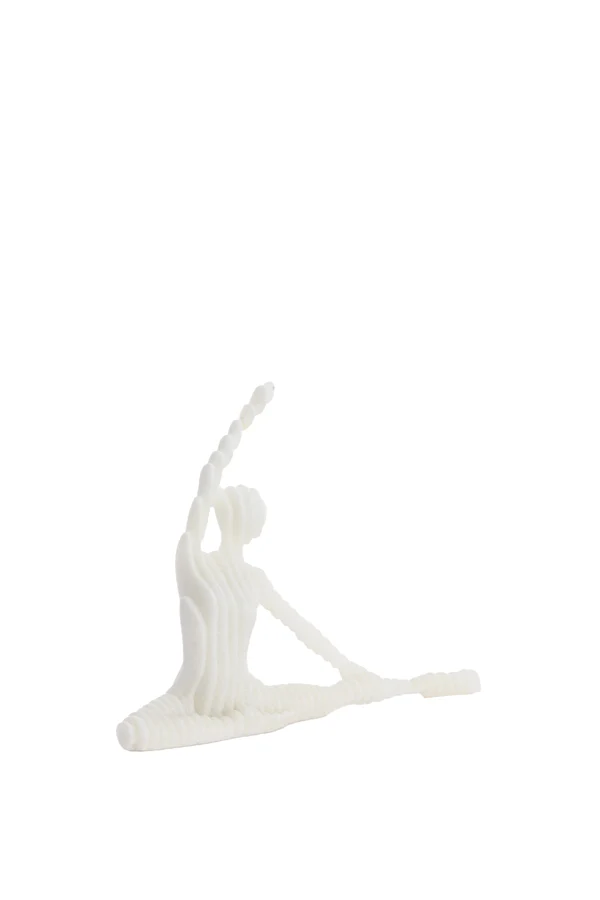 Ornament 30x6x24 cm ZENNE cream
