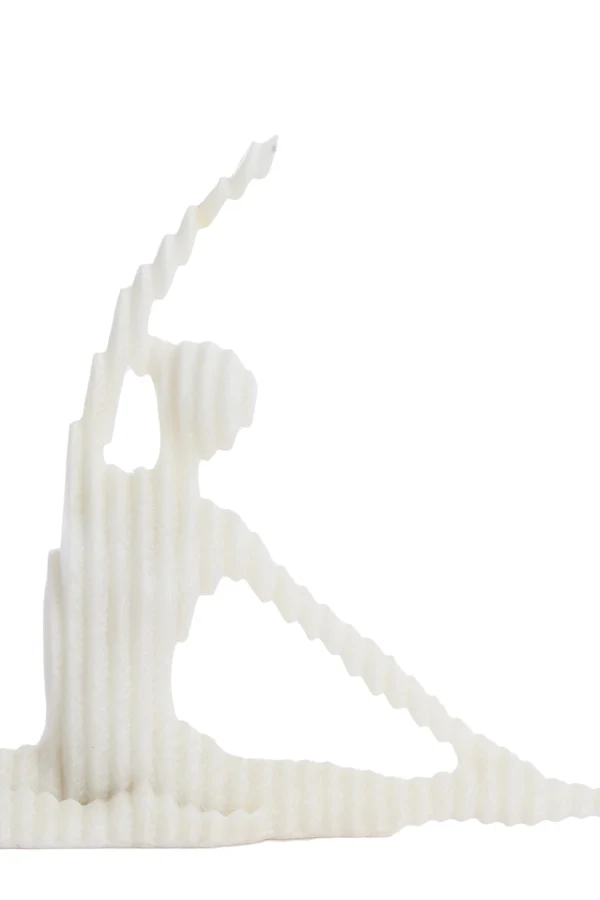 Ornament 30x6x24 cm ZENNE cream