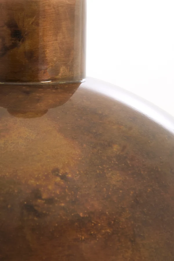 Lamp base 34,5x41,5 cm BENU copper-bronze