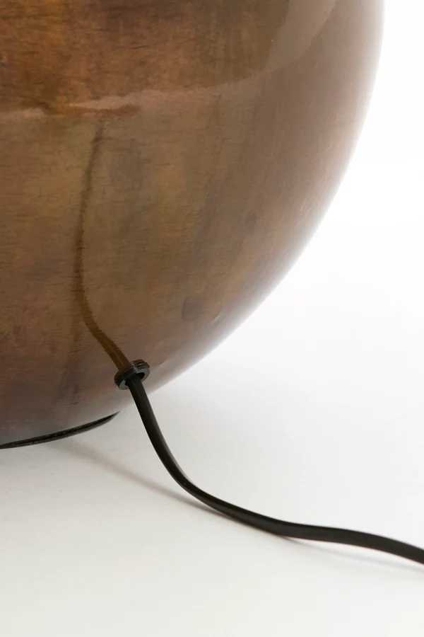 Lamp base 34,5x41,5 cm BENU copper-bronze