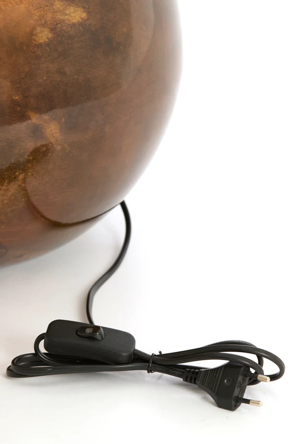 Lamp base 34,5x41,5 cm BENU copper-bronze