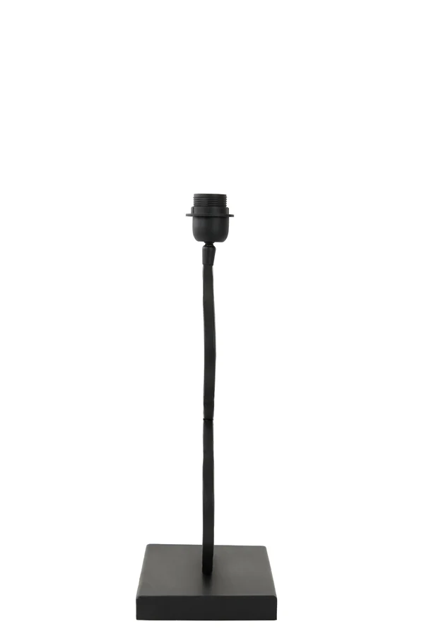 Lamp base 33x17x42 cm STELIUS matt black