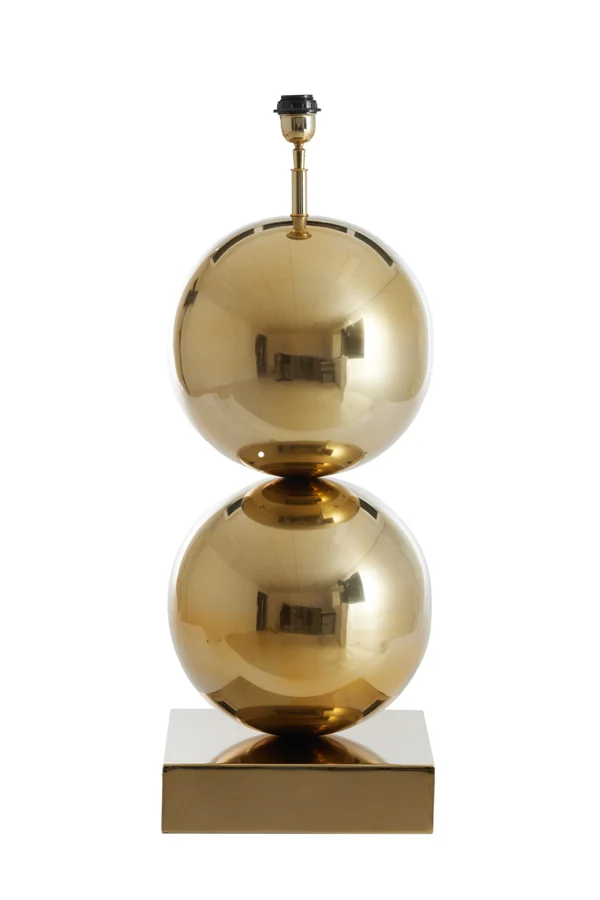 Lamp base 32x77 cm LOVIS light gold