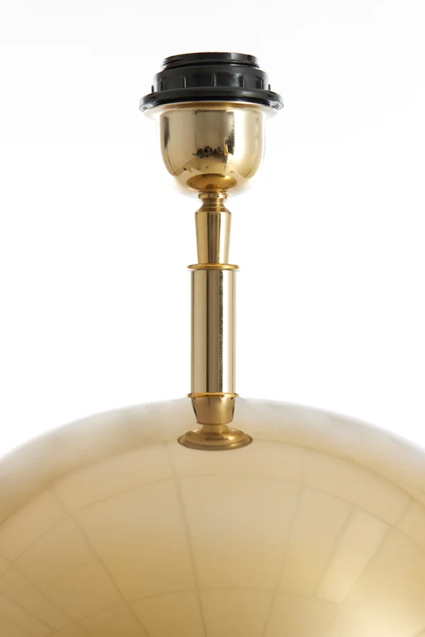 Lamp base 32x77 cm LOVIS light gold