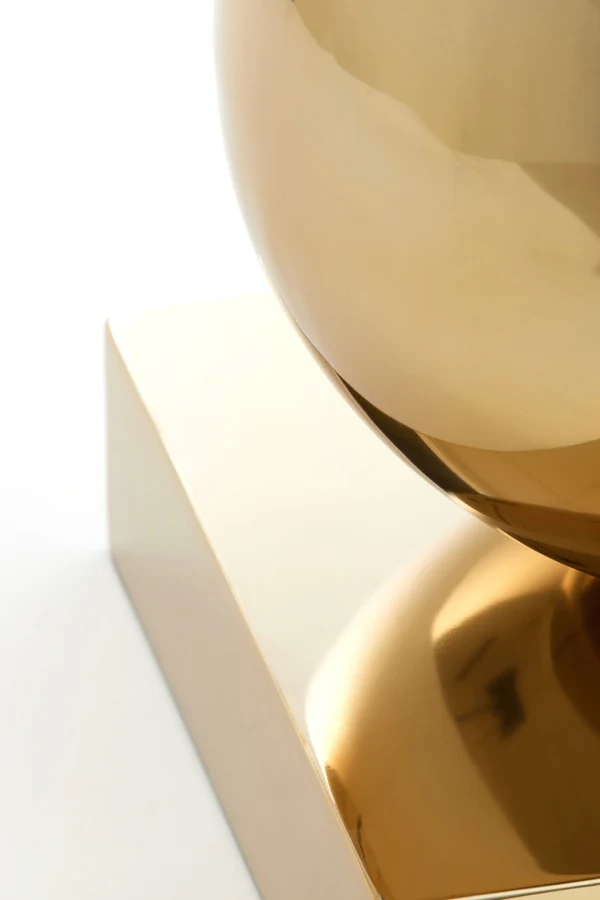 Lamp base 32x77 cm LOVIS light gold