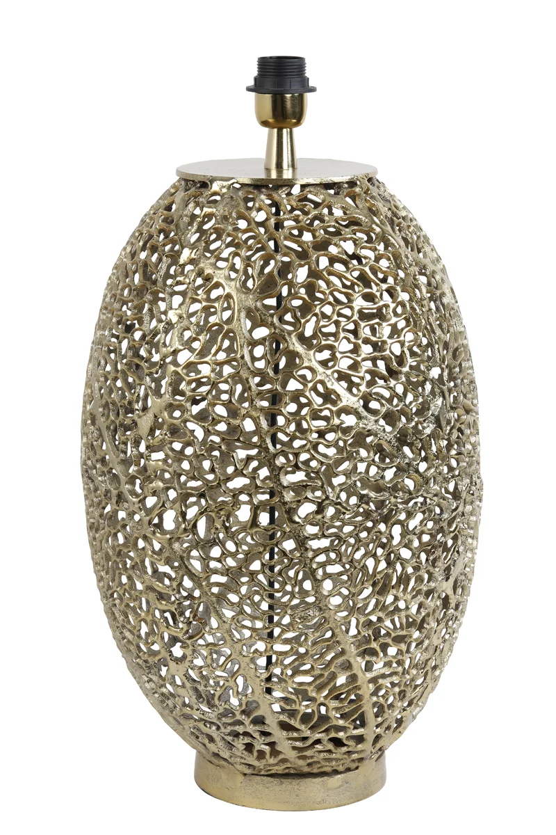 Lamp base 32x55 cm SINULA gold