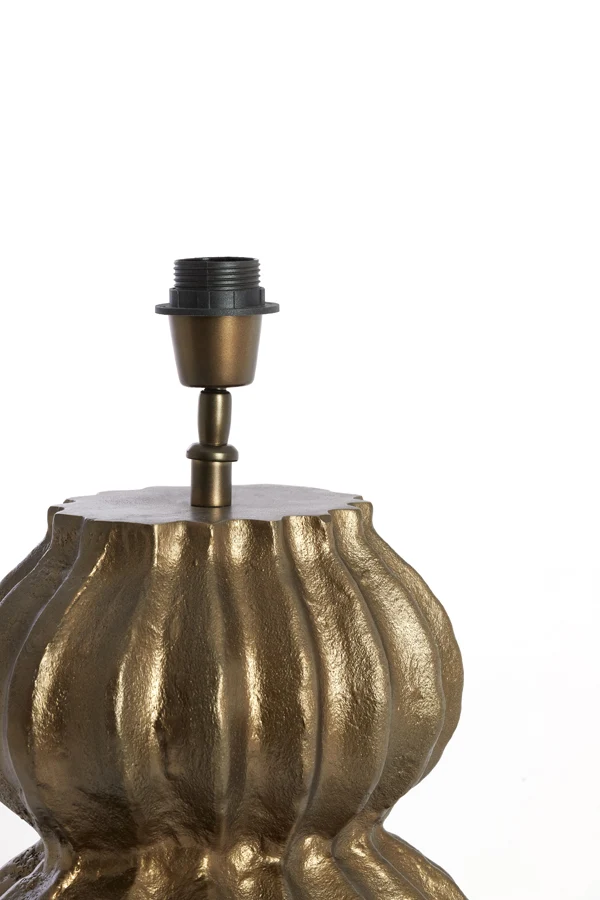 Lamp base 32x30x38 cm KELIAN gold