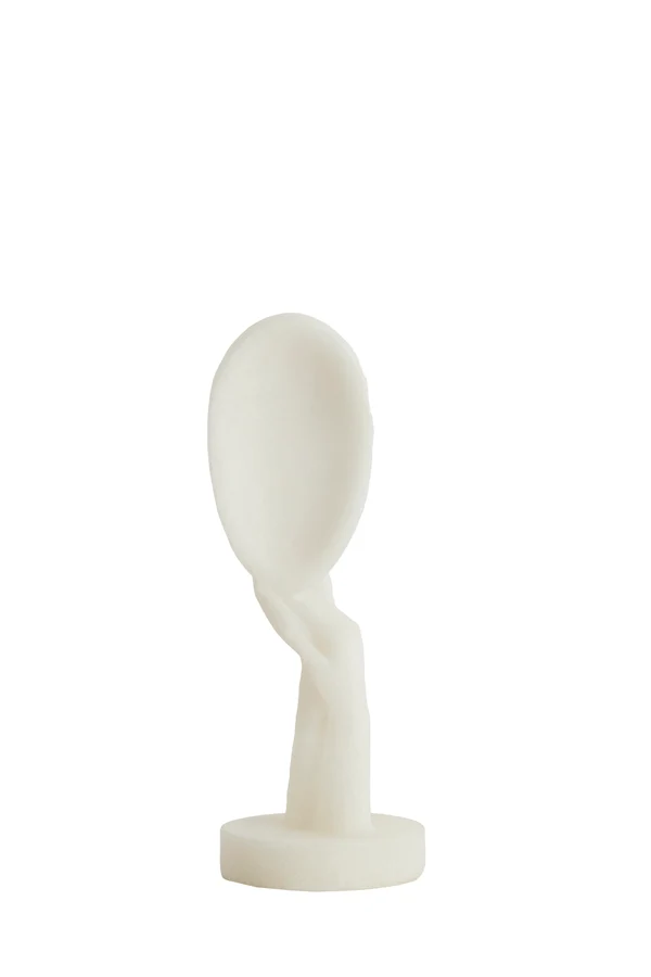 Ornament 11x26,5 cm FACE cream