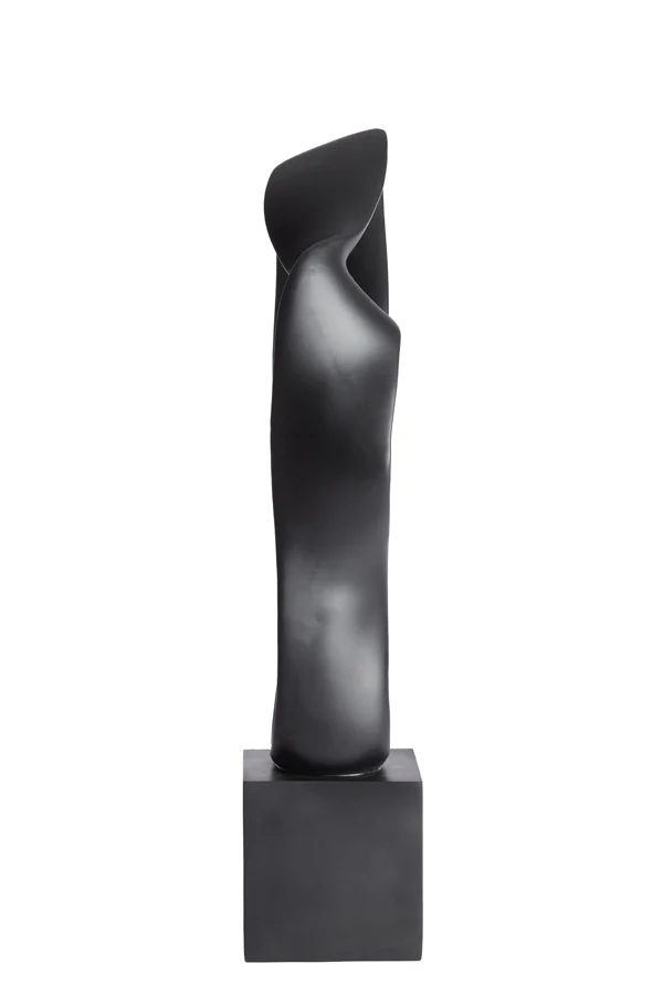 Ornament 21,5x15x69,5 cm NAJAC matt black