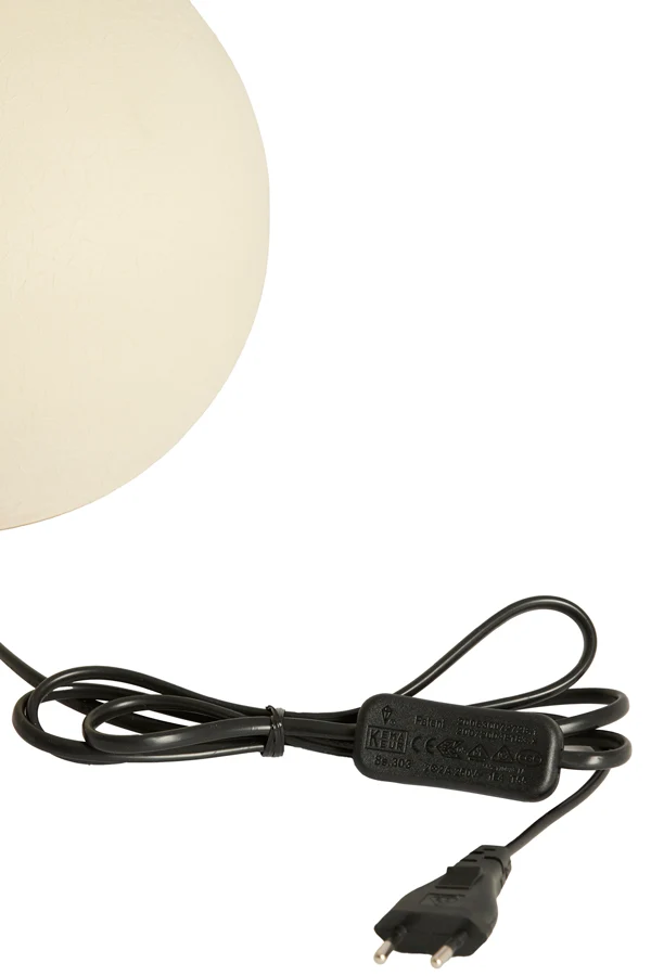 Lamp base 19,5x38,5 cm BENAO matt cream