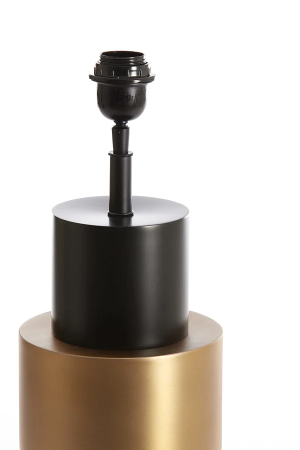 Lamp base 18x65 cm NINO matt gold-matt black