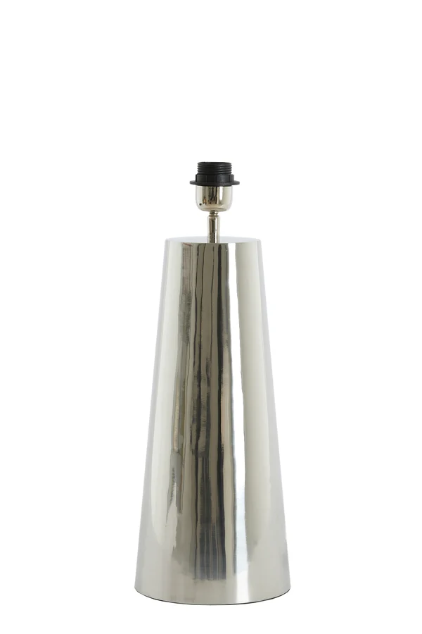 Lamp base 18x43 cm YELOS nickel