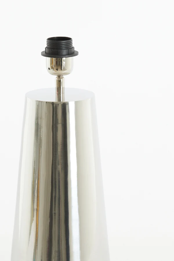 Lamp base 18x43 cm YELOS nickel