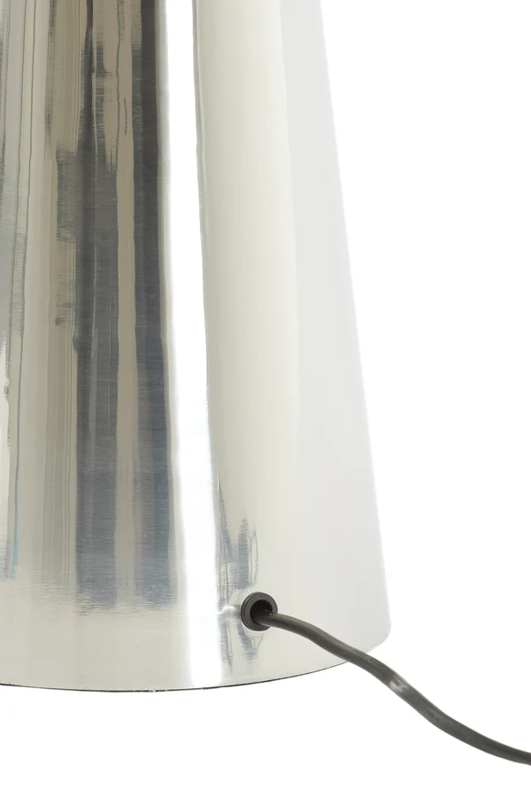 Lamp base 18x43 cm YELOS nickel